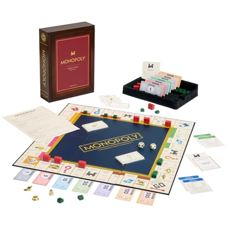 WS Game Company Monopoly Heritage Edition