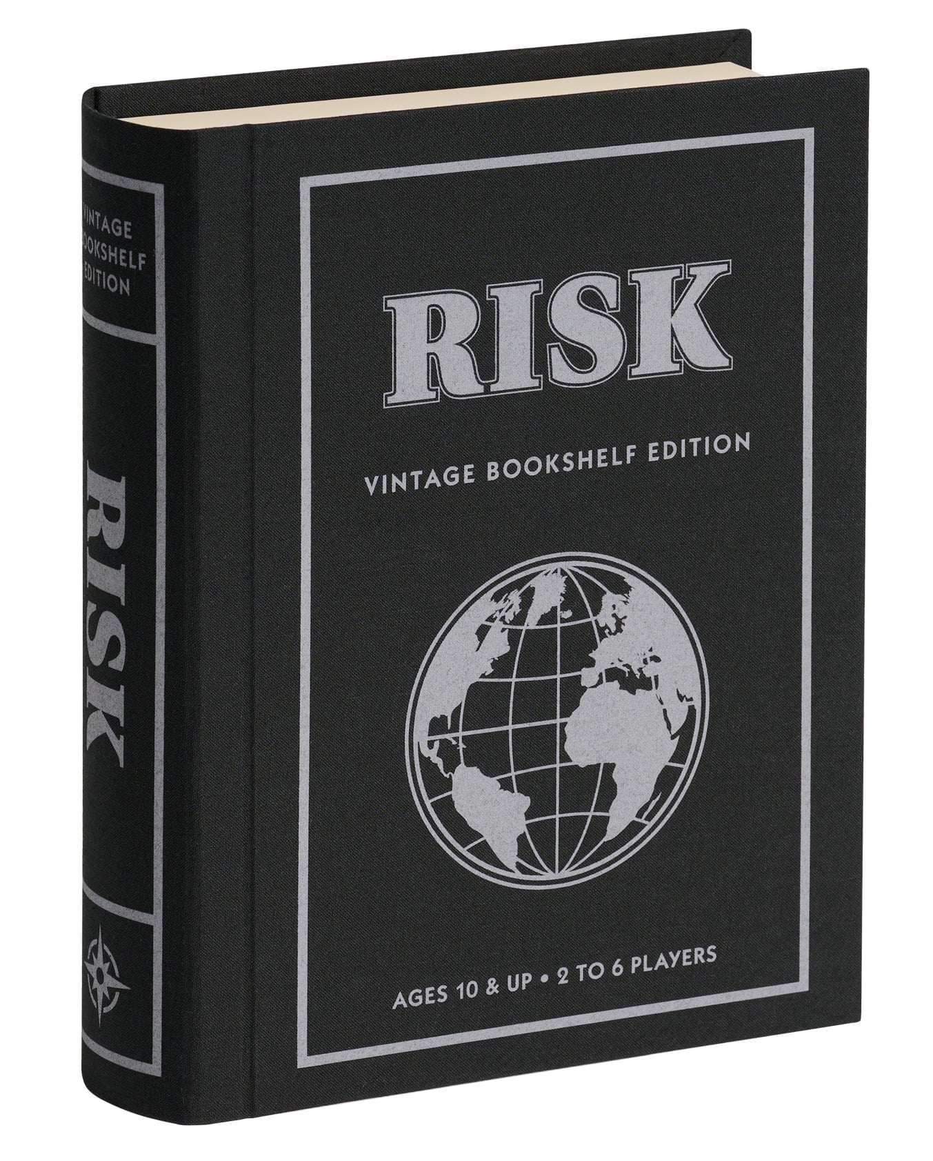 WS Game Company RISK Vintage Bookshelf Edition