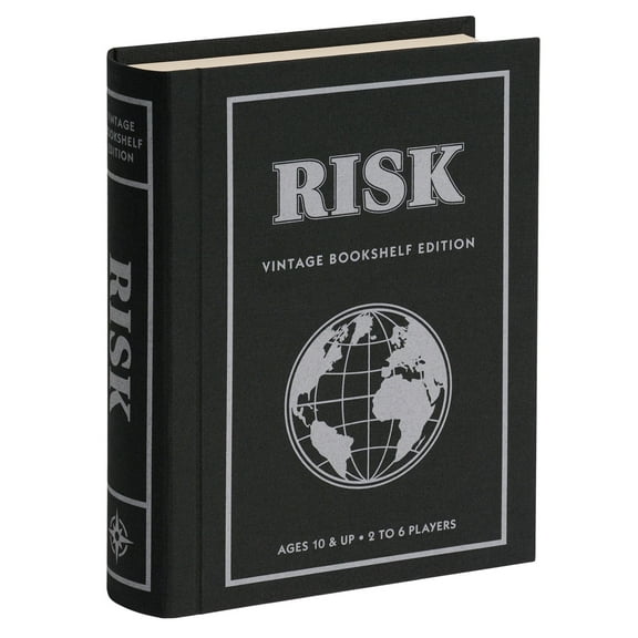WS Game Company RISK Vintage Bookshelf Edition
