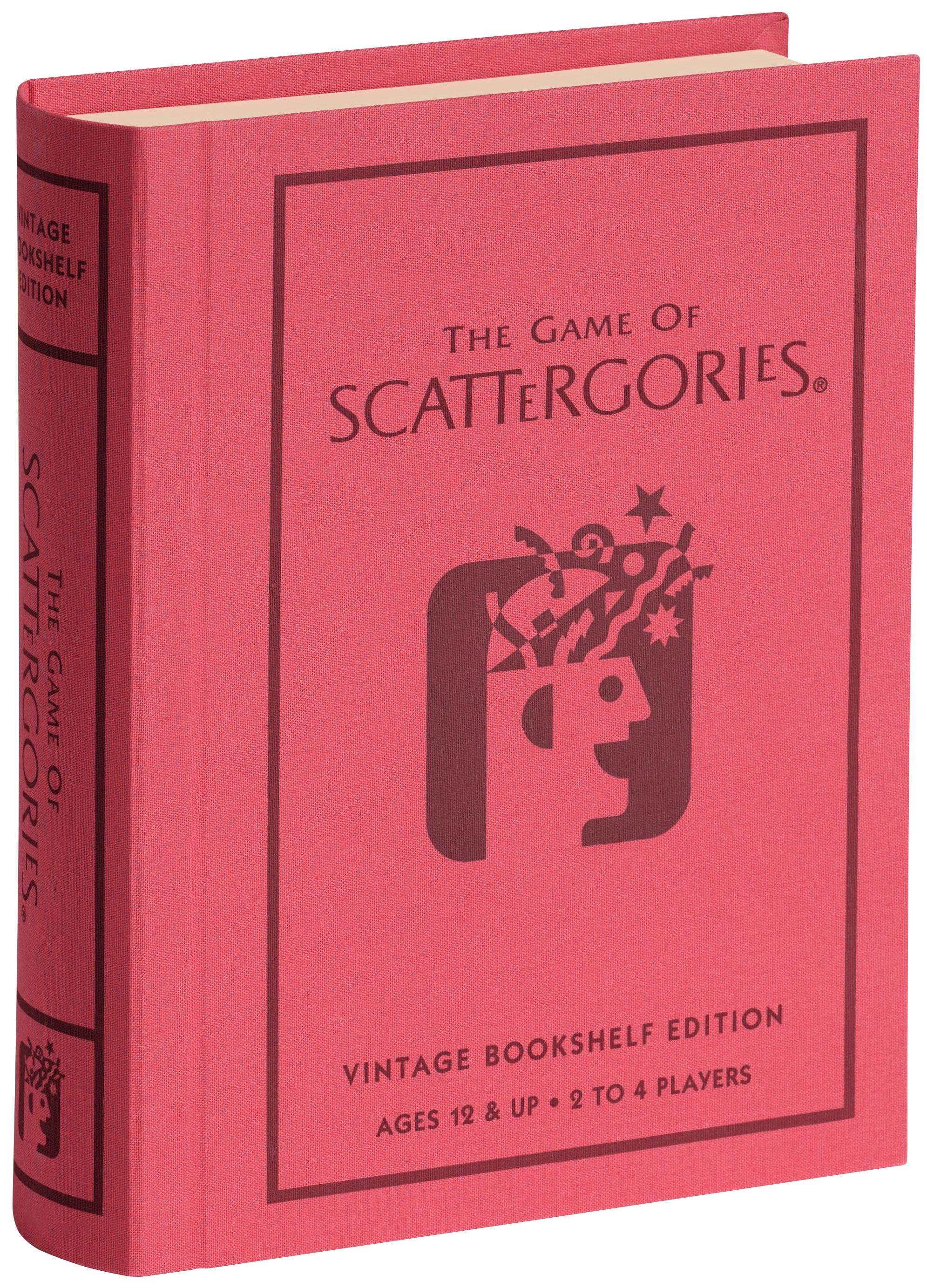 WS Game Company Scattergories Vintage Bookshelf Edition
