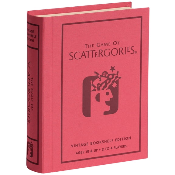 WS Game Company Scattergories Vintage Bookshelf Edition