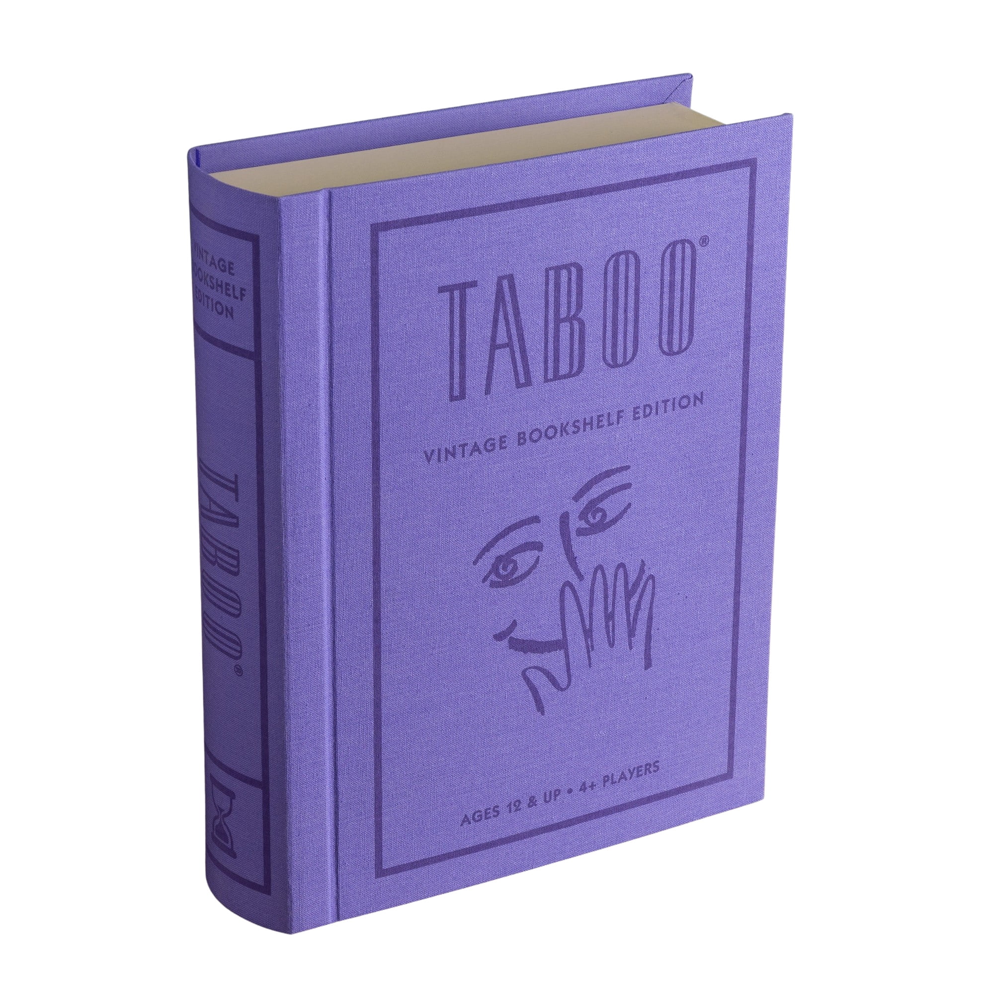 WS Game Company Taboo Vintage Bookshelf Edition