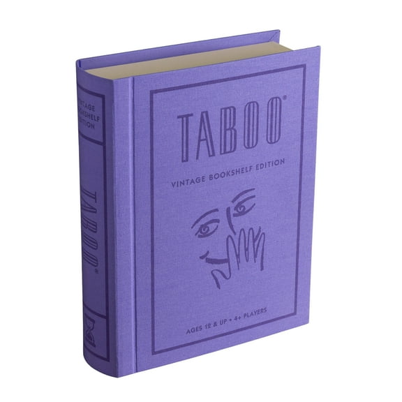 WS Game Company Taboo Vintage Bookshelf Edition
