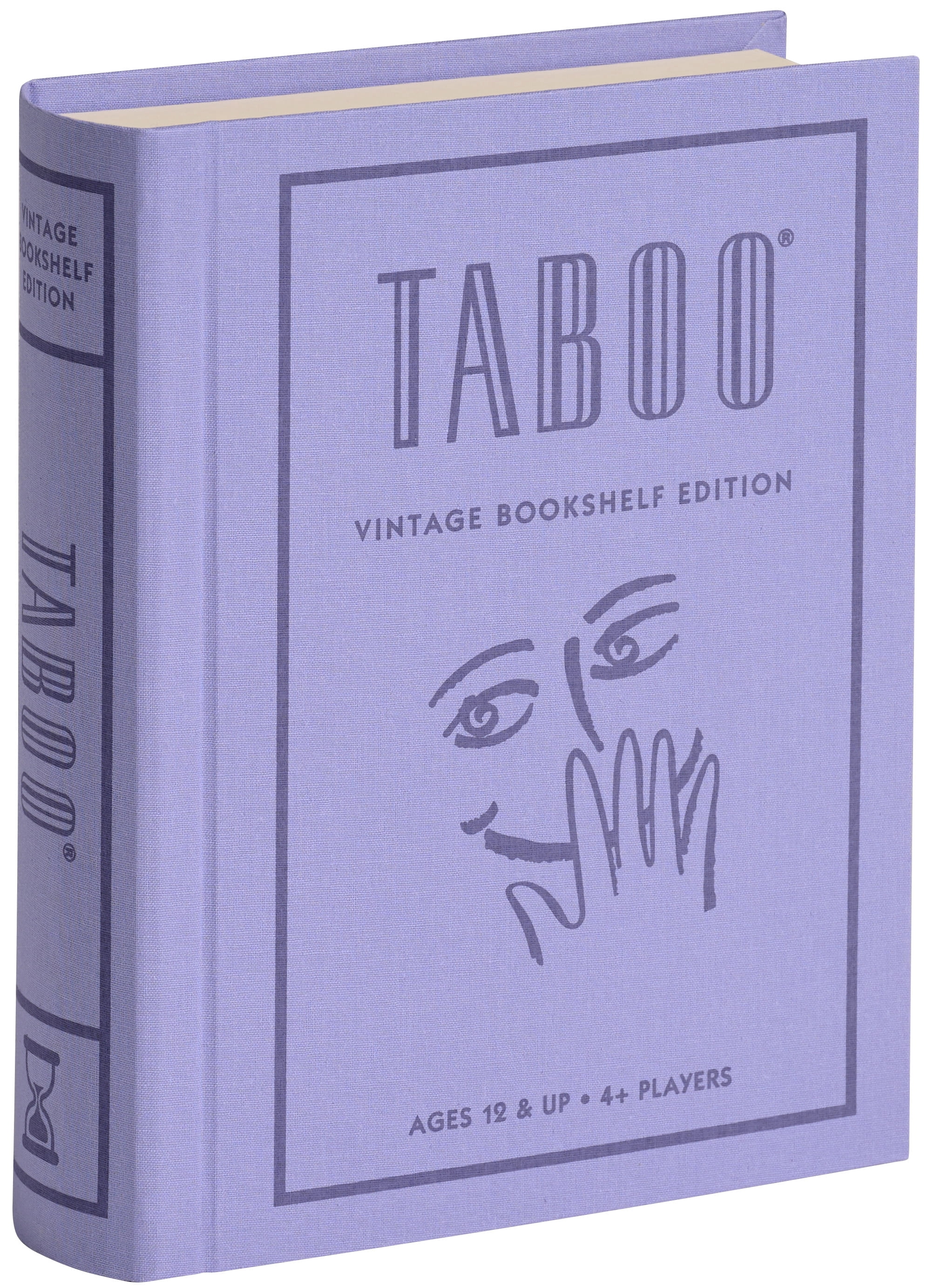 WS Game Company Taboo Vintage Bookshelf Edition
