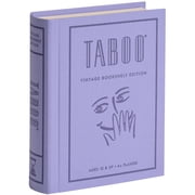 WS Game Company Taboo Vintage Bookshelf Edition, Party Word Guessing Game