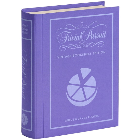 WS Game Company Trivial Pursuit Vintage Bookshelf Edition