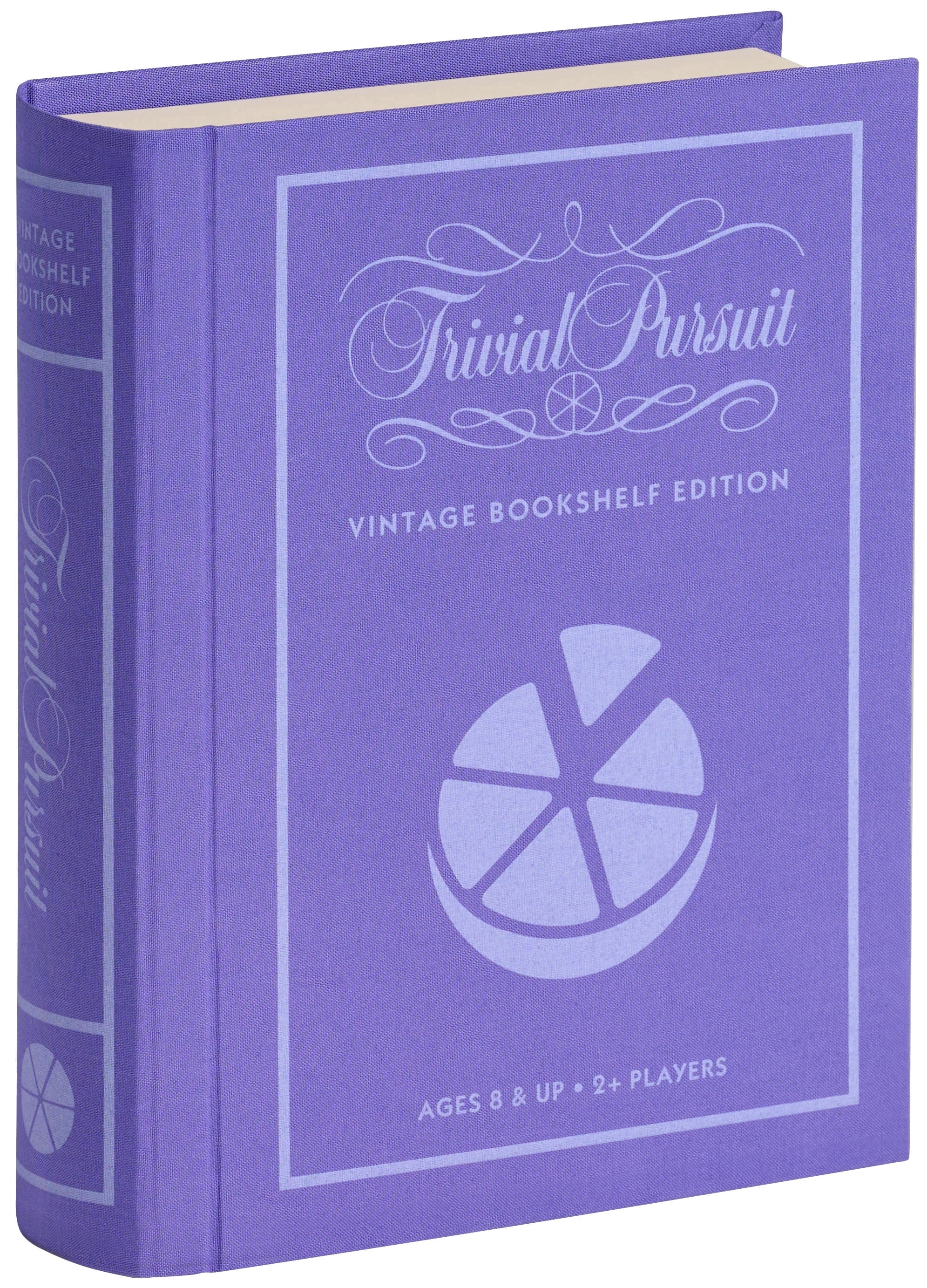 WS Game Company Trivial Pursuit Vintage Bookshelf Edition, Board Game for Ages 8 and Up