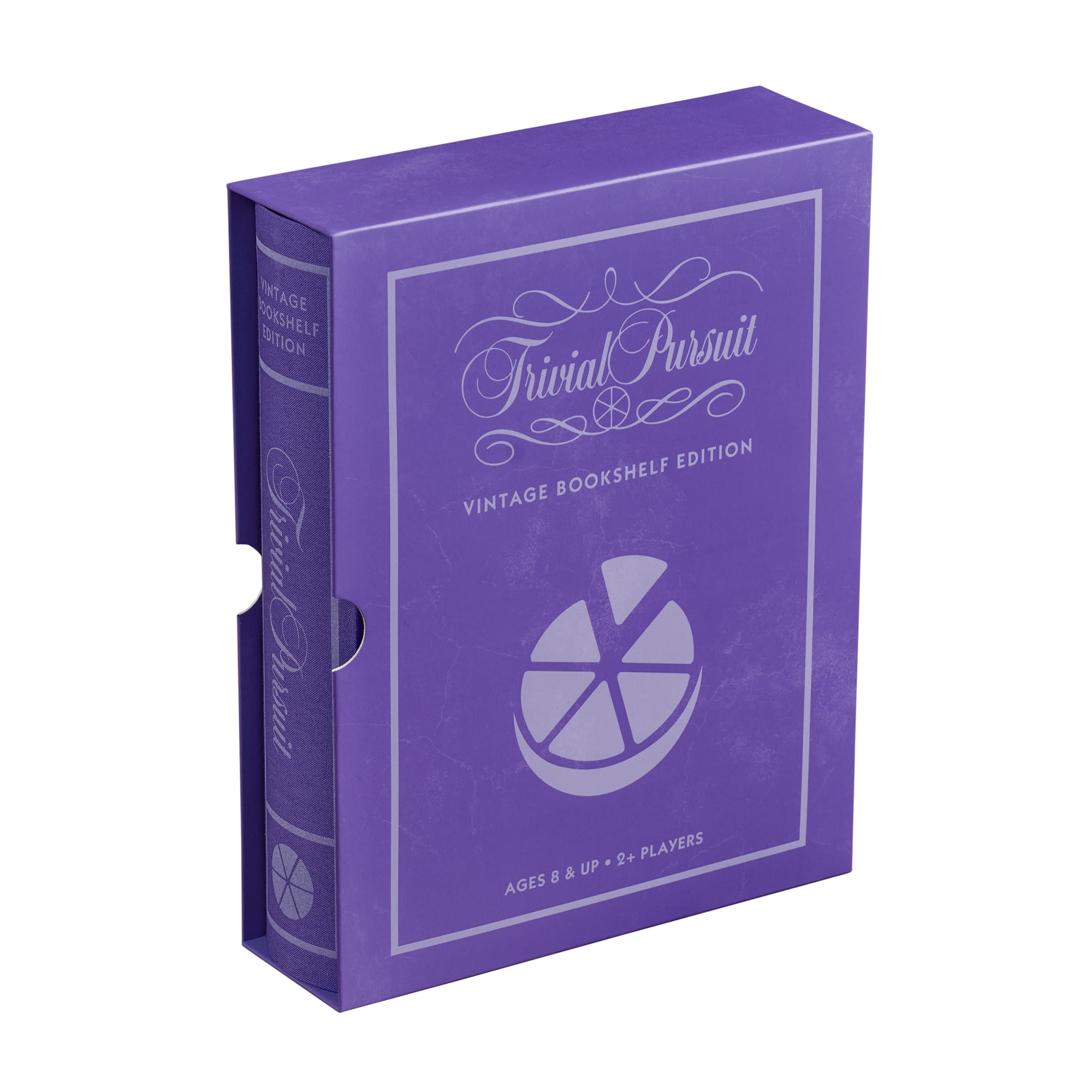 WS Game Company Trivial Pursuit Vintage Bookshelf Edition - Walmart.com