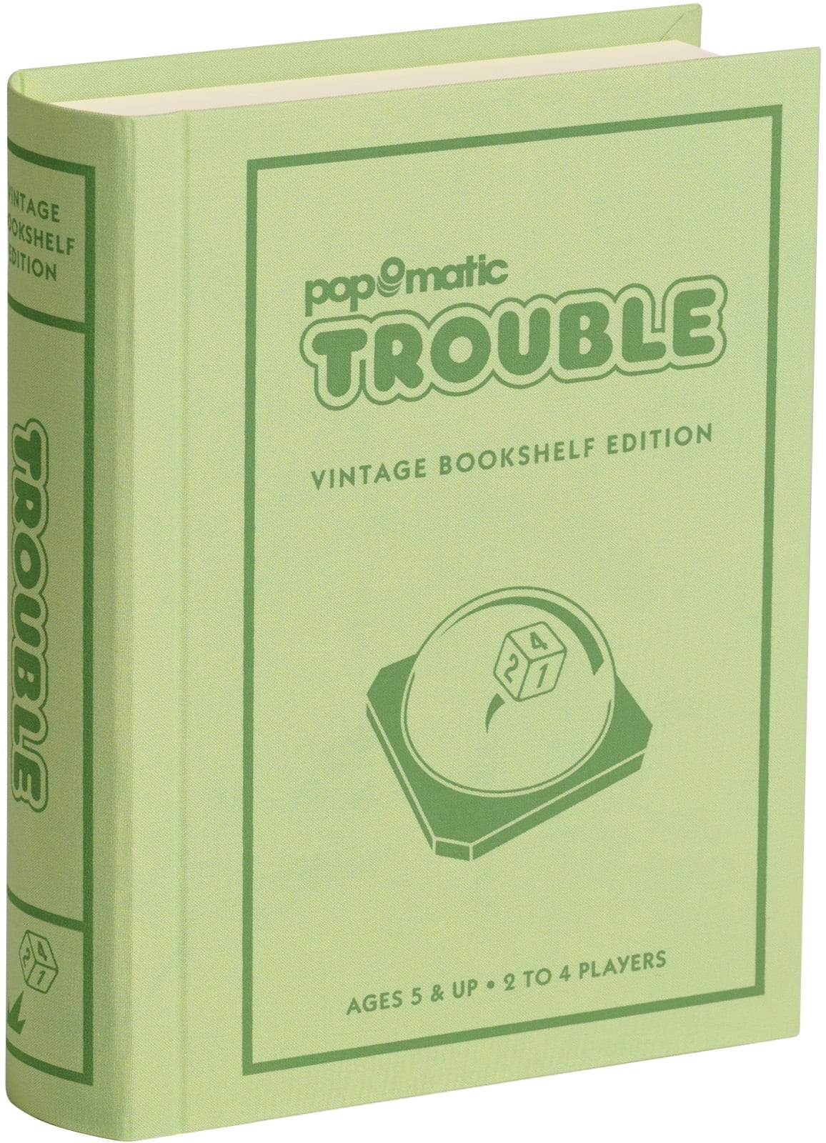 WS Game Company Trouble Vintage Bookshelf Edition