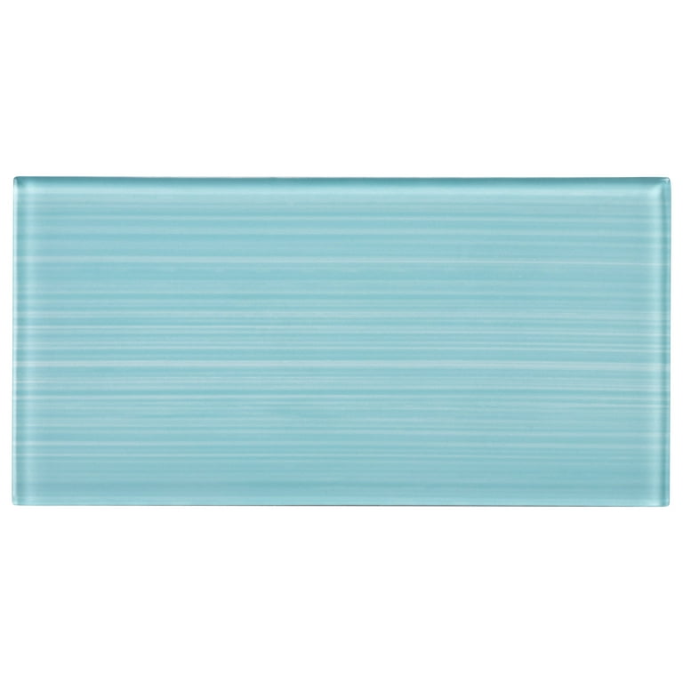 WS Tiles - Peel & Stick Hand Painted White 3 in. x 6 in. Individual Glass Subway Wall Tile (8 sq. ft / Case) WS Tiles - Peel & Stick Hand Painted White 3 in. x 6 in. Individual Glass Subway Wall Tile (8 sq. ft / Case)