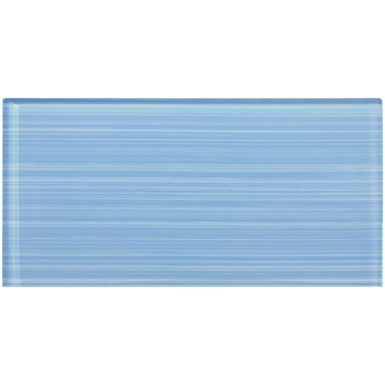 WS Tiles - Peel & Stick Hand Painted White 3 in. x 6 in. Individual Glass Subway Wall Tile (8 sq. ft / Case) WS Tiles - Peel & Stick Hand Painted White 3 in. x 6 in. Individual Glass Subway Wall Tile (8 sq. ft / Case)