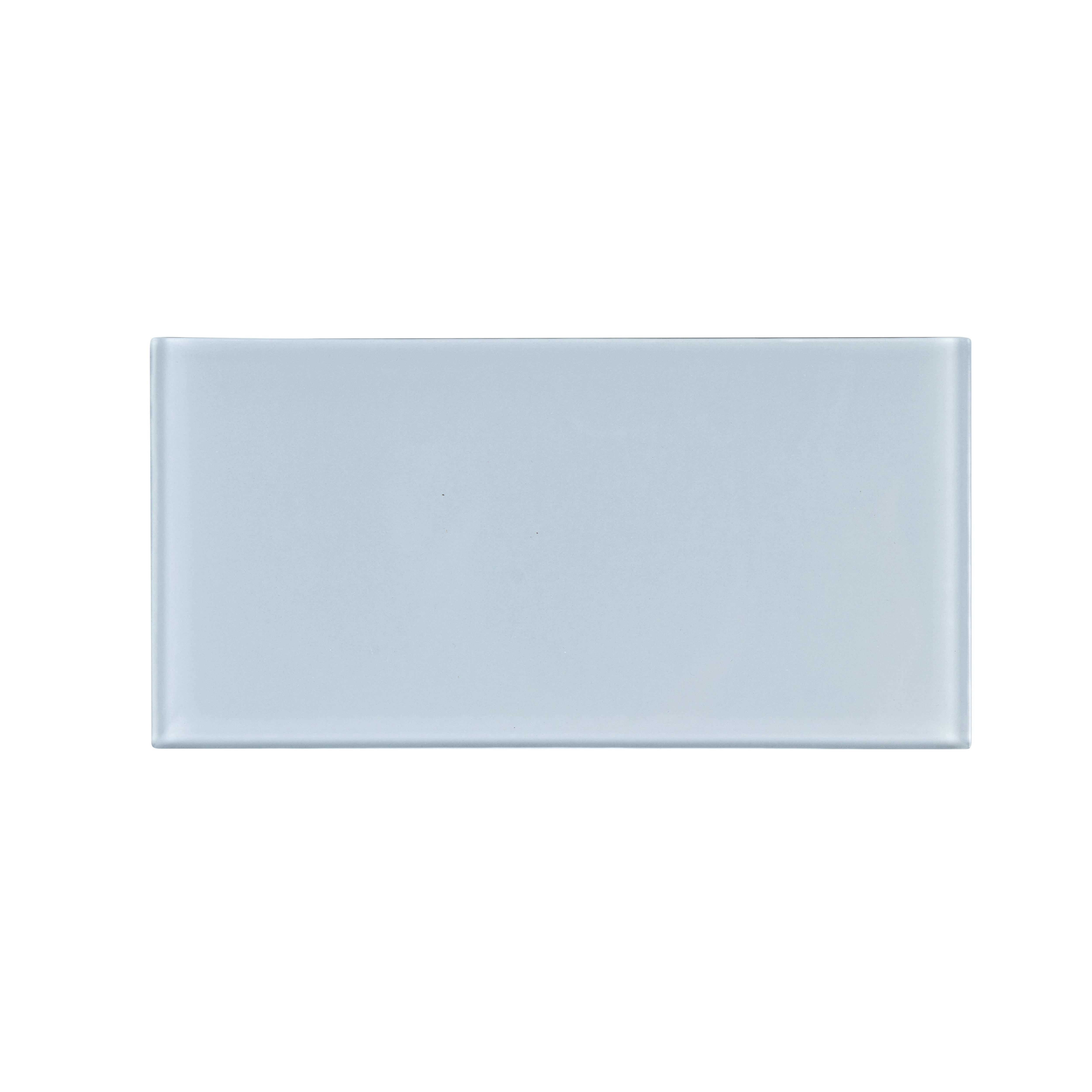 WS Tiles - Peel & Stick Moonlight Gray 3 in. x 6 in. Individual Glass ...