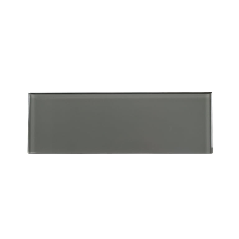 WS Tiles - Premium White 4 in. x 12 in. Individual Glass Subway Wall Tile (5 sq. ft / Case) WS Tiles - Premium White 4 in. x 12 in. Individual Glass Subway Wall Tile (5 sq. ft / Case)
