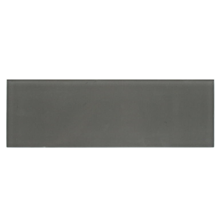 WS Tiles - Premium White 4 in. x 12 in. Individual Glass Subway Wall Tile (5 sq. ft / Case) WS Tiles - Premium White 4 in. x 12 in. Individual Glass Subway Wall Tile (5 sq. ft / Case)