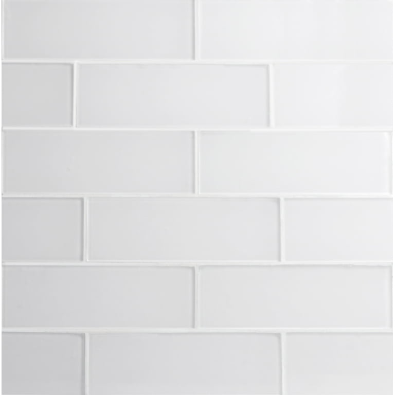 WS Tiles - Premium Dark Gray 3 in. x 9 in. Individual Glass Subway Wall Tile (5 sq. ft / Case) WS Tiles - Premium Dark Gray 3 in. x 9 in. Individual Glass Subway Wall Tile (5 sq. ft / Case)