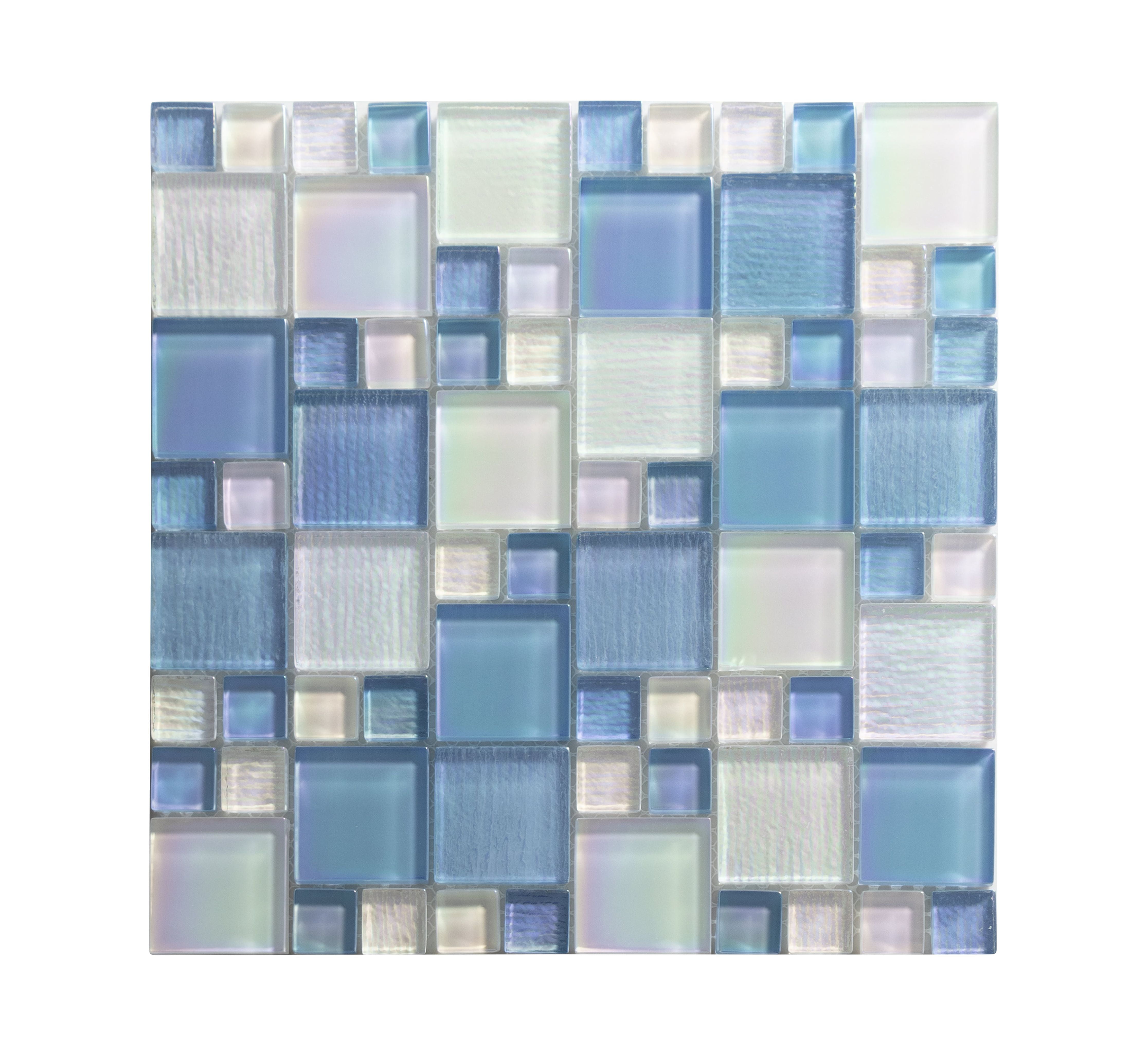 Cheap Iridescent Colored Mosaic Tiles Manufacturers and Suppliers