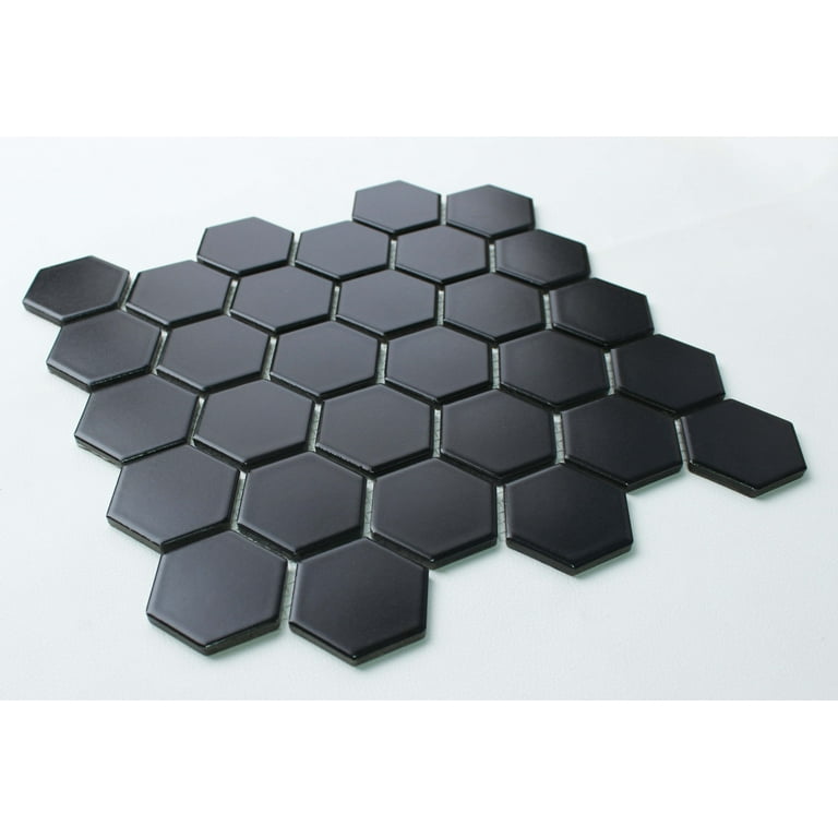 WS Tiles - Value Matte Black 10.5 in. x 10.5 in. Porcelain 2 WS Tiles - Value Matte Black 10.5 in. x 10.5 in. Porcelain 2