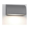thumbnail image 1 of WS-W20506-GH-WAC Lighting-Scoop-16W 1 LED Outdoor Wall Sconce-10 Inches Wide by 5.5 Inches High   Graphite Finish with White Glass, 1 of 4