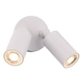 thumbnail image 1 of WS-W230302-30-WT WAC Limited Cylinder - 16.5W 2 LED Outdoor Wall Mount-5.06 Inch Tall and 4.75 Inch Wide-White Finish, 1 of 7