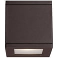 thumbnail image 1 of WS-W2504-BZ-WAC Lighting-Rubix-17W 1 LED Wall Sconce-5 Inches Wide by 5 Inches High-Bronze Finish, 1 of 7