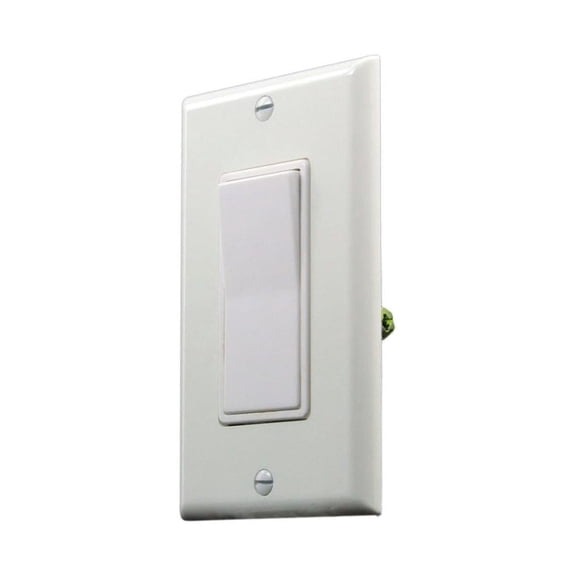 WS Wired Wall Mounted On/Off Fireplace Control