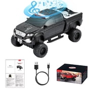 WSTER WS-X65 Off-Road Truck Bluetooth Speaker, Portable Wireless with FM Radio, USB, TF Card, TWS Black