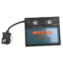 WS1000A Welding Helmet Lens, Stepless Sensitivity Adjustment Auto Darkening Filter Cover, 0.2s to 1.0s Recovery Time
