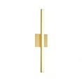 thumbnail image 1 of WS10324-BG-Kuzco Lighting-Vega - 16W LED Wall Sconce-22.88 Inches Tall and 1 Inches Wide-Brushed Gold Finish, 1 of 2