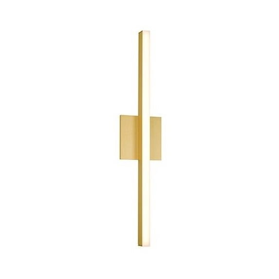 WS10324-BG-Kuzco Lighting-Vega - 16W LED Wall Sconce-22.88 Inches Tall and 1 Inches Wide-Brushed Gold Finish