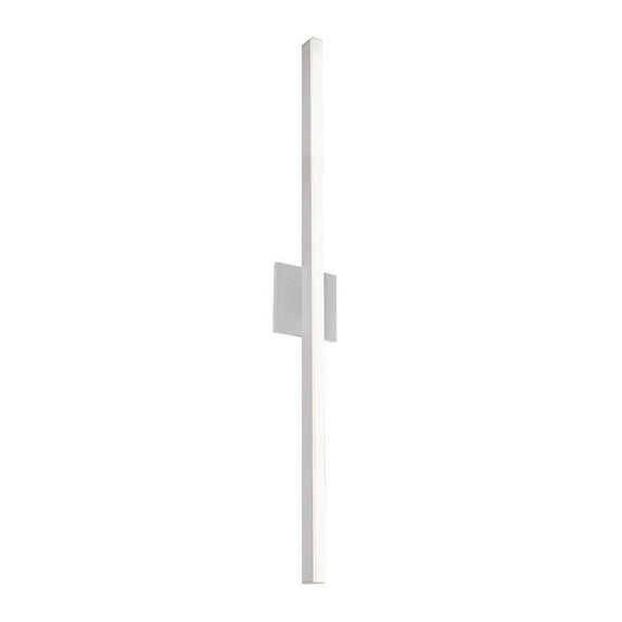 WS10336-BN-Kuzco Lighting-Vega - 26W LED Wall Sconce-37 Inches Tall and 1 Inches Wide-Brushed Nickel Finish
