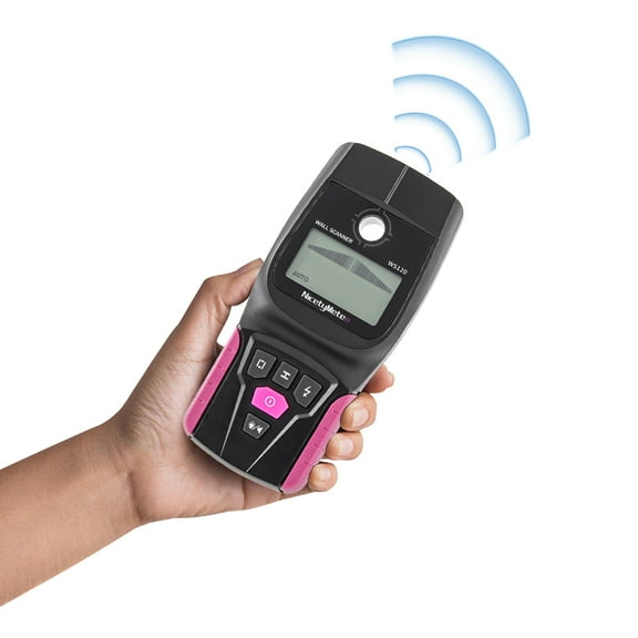 WS120 Wall Scanner Wall Wall Detector PVC Water Pipe Metal Wood Cable Live Wire Finder