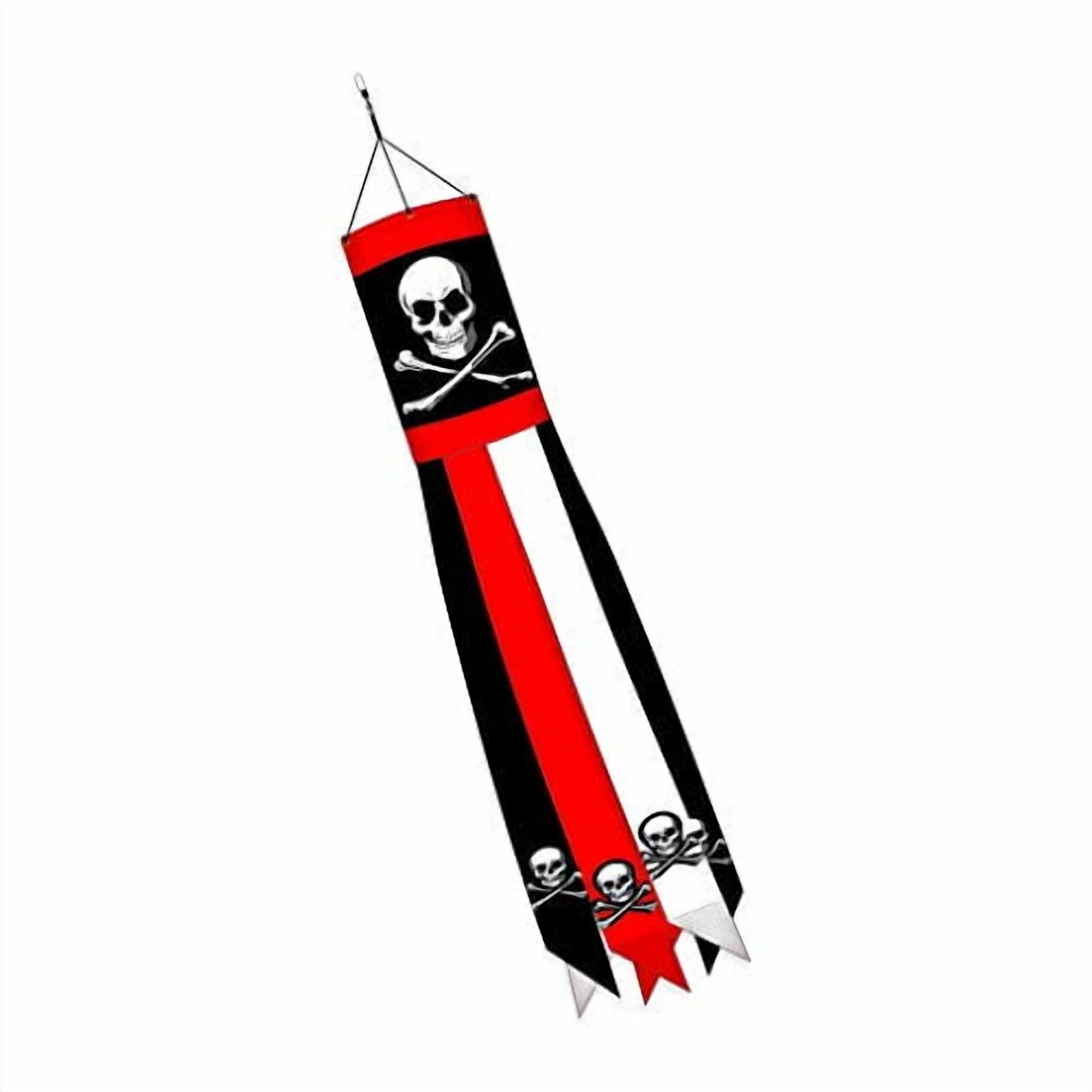 WS128069 Coastal Pirate Decorative, Windsock 10