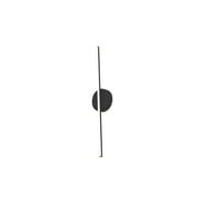 WS14923-BK-Kuzco Lighting-Chute - 13W LED Wall Sconce-4.75 Inches Tall and 23.5 Inches Wide-Black Finish
