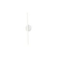thumbnail image 1 of WS14923-WH-Kuzco Lighting-Chute - 13W LED Wall Sconce-4.75 Inches Tall and 23.5 Inches Wide-White Finish, 1 of 2