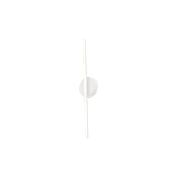 WS14923-WH-Kuzco Lighting-Chute - 13W LED Wall Sconce-4.75 Inches Tall and 23.5 Inches Wide-White Finish