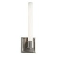 thumbnail image 1 of WS17014-BN-Kuzco Lighting-Rona - 15W LED Wall Sconce-14 Inches Tall and 4.5 Inches Wide-Brushed Nickel Finish, 1 of 2