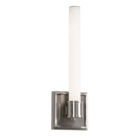 WS17014-BN-Kuzco Lighting-Rona - 15W LED Wall Sconce-14 Inches Tall and 4.5 Inches Wide-Brushed Nickel Finish