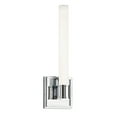 thumbnail image 1 of WS17014-CH-Kuzco Lighting-Rona - 15W LED Wall Sconce-14 Inches Tall and 4.5 Inches Wide-Chrome Finish, 1 of 2