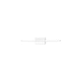 thumbnail image 1 of WS18224-WH-Kuzco Lighting-Vega Minor - 18W LED Wall Sconce-3 Inches Tall and 24 Inches Wide-White Finish, 1 of 6