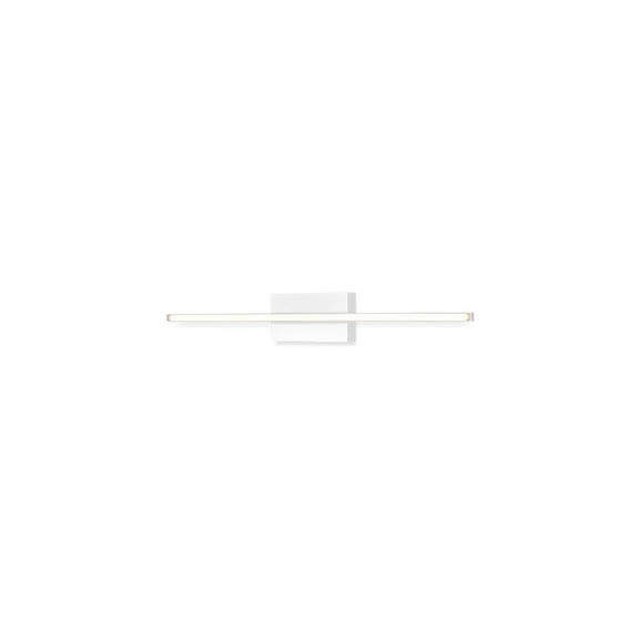 WS18224-WH-Kuzco Lighting-Vega Minor - 18W LED Wall Sconce-3 Inches Tall and 24 Inches Wide-White Finish