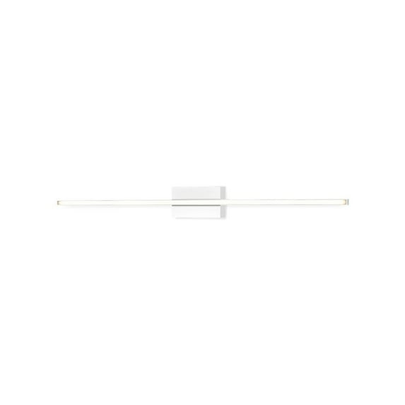 WS18236-WH-Kuzco Lighting-Vega Minor - 33W LED Wall Sconce-3 Inches Tall and 36 Inches Wide-White Finish
