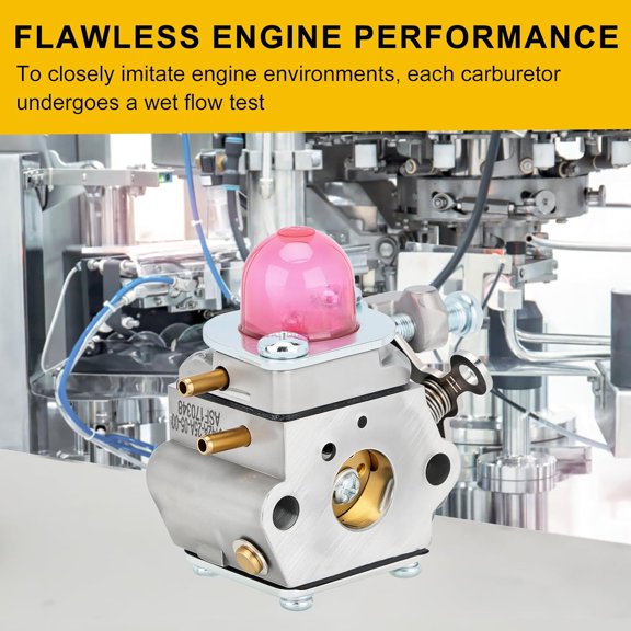 WS2200 Carburetor Compatible with Craftsman WC210 WS210 WC2200 WS2200 CMXGTAMD25CC CMXGTAMD25SC 25CC 27CC Weed Eater Trimmer Replace 753-06190$$Tools