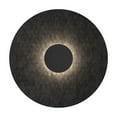 thumbnail image 1 of WS22915-BK/WH-Kuzco Lighting-Cruz - 15 Inch 5W 1 LED Wall Sconce Black/White  Black/White Finish with Metal Shade, 1 of 4