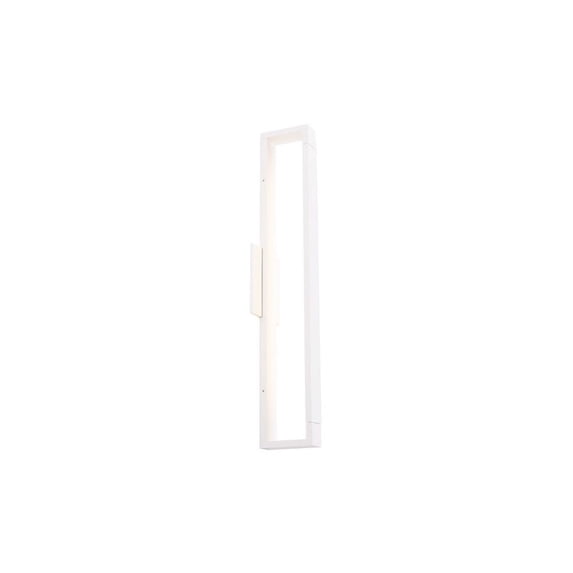 WS24324-WH-Kuzco Lighting-Swivel - 26W LED Wall Sconce-23.63 Inches Tall and 4.38 Inches Wide-White Finish