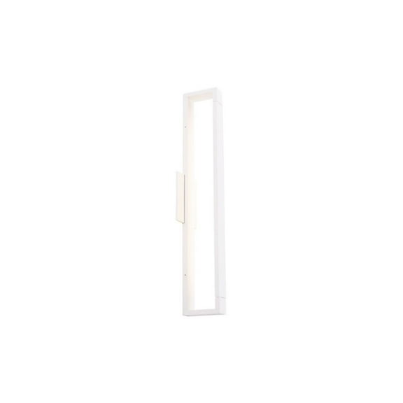 WS24324-WH-Kuzco Lighting-Swivel - 26W LED Wall Sconce-23.63 Inches Tall and 4.38 Inches Wide-White Finish