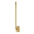 thumbnail image 1 of WS25125-GD-Kuzco Lighting-Pandora - 20W LED Wall Sconce-28 Inches Tall and 4.63 Inches Wide-Gold Finish, 1 of 3