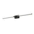 thumbnail image 1 of WS25336-BK-Kuzco Lighting-Pandora - 26W LED Wall Sconce-4.63 Inches Tall and 36 Inches Wide-Black Finish, 1 of 3