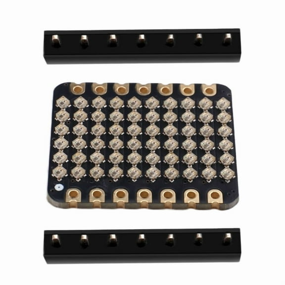 WS2812B LED Matrix Panel Programmable Pixel Display for -XIAO DIY Lighting Projects XIAO-6x10-RGB-Matrix A