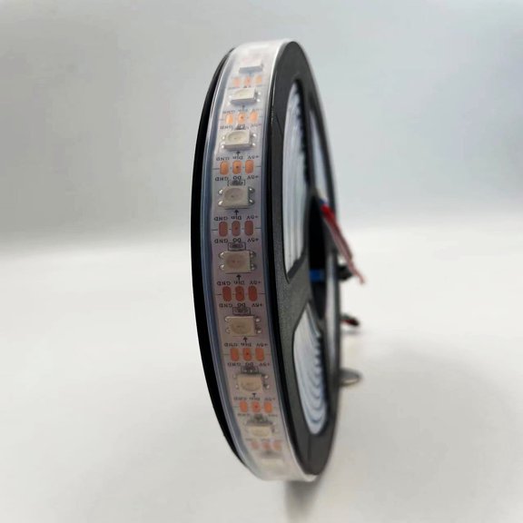 WS2812B LED can be individually addressed programmable 16.4FT 60 pixels/m300 pixels,DIY project DC5V