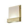 thumbnail image 1 of WS33407-BB-Kuzco Lighting-Guide - 7W LED Wall Sconce-7 Inches Tall and 6 Inches Wide-Brushed Brass Finish, 1 of 2